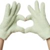 Élive Hand Moisturizing Gloves Overnight - Essential Jojoba Oil, Vitamin E Infused Gel Lining, Cotton Touch Screen Finger Tips, Hand Spa Dry Hands Treatment, Manicure Cuticle Repair Glove, Nurse Gifts - Image 7