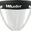 Mueller Sports Medicine Teen Athletic Supporter with Flex Shield Cup, For Men, Red, Teen Regular - Image 4