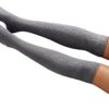 Scoks Girls Ladies Women Thigh High OVER The KNEE Socks Long Cotton Stockings Warm Stockings - Image 5