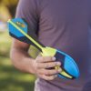 NERF Vortex Ultra Grip Football, Designed for Easy Catching, Howling Whistle Sound, Distance-Optimizing Tail, Water-Resistant, All-Weather Play - Image 5