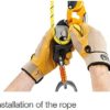 PETZL RIG Descender with Auto Lock 10-11.5mm Rope NFPA - Image 4