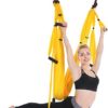 Hofumix Yoga Hammock Aerial Yoga Swing Yoga Starter Set Yoga Exercise Equipment Yoga Sling Inversion Tool - Image 4