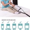 Stander BedCaddie, Bed Ladder Assist Handle, Sit Up Helper with Adjustable Length for Elderly, Handicapped, and Injured - Image 4