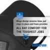 Sellstrom KneePro Tactical Ultra Flex III Safety Paintball Airsoft Knee Pad - Image 2