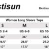 Bestisun Long Sleeve Yoga Crop Tops Cropped Sweatshirts Lightweight Stretch Exercise Athletic Shirts for Women Workout - Image 4