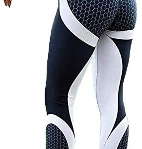 FITTOO Hight Waisted Printed Leggings Sexy Gym Fitness Yoga Pants for Women