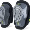 AWP Gel Stabilizer Flooring, Roofing, Decking Non-Skid Knee Pads with Dual Layer Padding and Shock Stabilizer Caps | One Size - Image 2