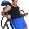 Exerpeutic Inversion Table UL Certified with Heat and Massage Therapy, Blue - Image 7