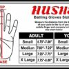 American Flag Baseball Batting Gloves Softball Batting Gloves USA Flag Baseball Batting Gloves for Youth Adult & Unisex Super Grip at Fingers & Palm. - Image 7