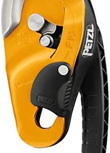 PETZL RIG Descender with Auto Lock 10-11.5mm Rope NFPA