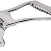 Solid Replacement Bridge Tailpiece for Jazz Archtop Guitar - Image 3
