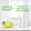 BAMBOEARTH Antibacterial Paper Soap Sheets For Hand Washing - 3 Packs Portable Disinfecting Pocket Travel Soap Sheet Dissolvable And Disposable Camping Mini Size Dry SoapSheets For laundry Hands Wash (Fresh Lemon Pack Of 3) - Image 5