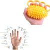 Hand Grip Exerciser Strengthener, 4 Fingers Strengthener Hand Therapy Equipment, Grip Strength Trainer&Therapy Ball for Therapy Arthritis, Relieve Wrist, Thumb Pain & Hand Recovery - Image 4