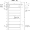 Vita Vibe VSB Series- 36" Wide Stall Bars (Swedish Bars) - 72" - 90" Tall - Image 3