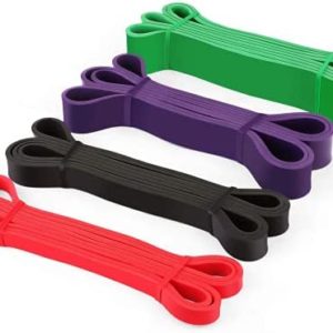 Pull Up Assist Band Heavy Duty Resistance Bands Set Workout Body Pull Up Bands Assistance Band for Powerlifting, Training, Stretching, Crossfit……