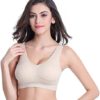 Vermilion Bird Women's 3 Pack Seamless Comfortable Sports Bra with Removable Pads - Image 2