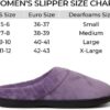 Dearfoams Women's Indoor/Outdoor Memory Foam Darcy Microfiber Velour Clog, Wide Widths Slipper - Image 5