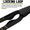 Home Resistance Training Kit, Bodyweight Resistance Straps for Full-Body Workout, 2 Adjustable Workout Straps with Handles, Door Anchor, Supports Up to 500Lbs | All-in-ONE Home Gym Equipment - Image 4