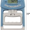 Sutekus Digital Hand Dynamomete -Grip Strength Measurement Electronic Hand Grip Power 90Kgs with 19 Sets of Individual Records - Image 5