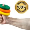 Iron Crush Best Hand Grip Strengthener, A Forearm Wrist & Finger Exerciser, Set of 3 Level Resistance, 2 Year Warranty, Perfect Trainer 4 Rehabilitation & Athletes, The Grippers U R Looking 4! - Image 3