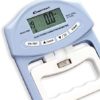 Constant 200 Lbs 90 Kgs Digital Hand Dynamometer Grip Strength Measurement Meter Auto Capturing Hand Grip Power (Blue) - Image 2