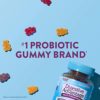 Daily Probiotic Gummies For Digestive Health & Gut Health, Digestive Advantage Probiotics For Men and Women (80 count bottle) - Natural Fruit Flavor - Image 4