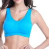 Women's Comfort Workout Sports Bra Low-Impact Activity Sleep Bras - Image 2