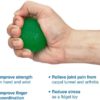 FlintRehab Premium Hand Exercise Balls - Workout Set of 4 for Carpal Tunnel Pain Relief Therapy - Arthritis - Physical Therapy - Hand Strengthener - Stress Relief - Hand Grip Strengthening - Image 5
