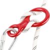 AOKWIT Rescue Figure 8 Descender Climbing Gear Downhill Equipment 35KN/3500kg 7075 Aluminum Alloy Rigging Plate for Climbing Belaying and Rappeling Device - Image 3