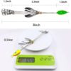 Alabama Umbrella Rigs Fishing Rigs Lure for Fishing Bass Bait Lure 18cm 8in16g 1/2OZ Fishing Bait Rigs - Image 5