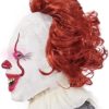 Terror Clown Mask Scary IT Clown Mask for Halloween Costumes Cosplay Decorative Props - Image 2