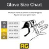 Advanced Gloves – NiTex P-200 Nylon Nitrile Gloves, Breathable Nitrile Foam Coated Utility Gloves for Insulated Grip, Purple, 3-Pair, Medium - Image 6
