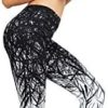 COOLOMG Women High Waist Yoga Pants with Pockets, Thick Tummy Control Workout Running Leggings - Image 6