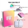 Fitness Journal Workout Log Book: Workout Planner for Women & Men - Gym Tracker Notebook for Weight Exercise Training (Pink) - Image 2