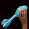 NERF Vortex Aero Howler Neon Foam Ball, Classic Long-Distance Football, Flight-Optimizing Tail, Whistling Sound (Amazon Exclusive) - Image 6