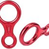 AOKWIT Rescue Figure 8 Descender Climbing Gear Downhill Equipment 35KN/3500kg 7075 Aluminum Alloy Rigging Plate for Climbing Belaying and Rappeling Device - Image 6