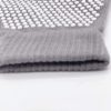 Yoga Gloves Non Slip Fingerless Yoga Gloves Exercise Gloves Workout Gloves 2 Packs (Black&Grey with White dots), 17*16*2cm - Image 3