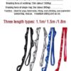 NRC&XRC Aerial Yoga Hammock Daisy Chains, 22kN Adjustable Daisy Chain Strap with Loops, Climbing Strap Nylon Chain Sling, No Stretch(150mm) - Image 2
