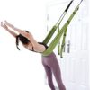 GYYSDY Aerial Yoga Hammock Yoga Straps for Stretching, Leg Stretch Pilates Equipment for Home Gym, Back Bend Assist Trainer for Physiotherapy Waist Flexibility Workout - Image 5