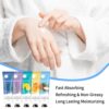 10 Pack Hand Cream Gift Set Hand Lotion for Dry Cracked Hands,Natural Hand Care Moisturizing Lotion Travel Size Hand Lotion For Body & Dry Skin,Small Hand Lotion Bulk Gifts for Women - Image 4