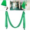yotijay Flying Aerial Hammock Silk Sling Aerial Inversion Fabric, Green - Image 6