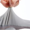 Reflective Mesh Driving Gloves for Women Summer Anti-UV Protection Sunscreen 2 Fingers Flip Touchscreen Cooling Breathable Gloves Cycling Riding Full Palm Sport Non-Slip Grip Motorcycle Golf Mittens - Image 7