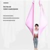 ZCXBHD Aerial Yoga Hammock Set 5mx2.8m Fitness Anti Gravity with 350 KG Load for Inversion Exercise Pilates Gymnastics (Color : E) - Image 4