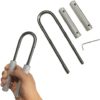 Adomove Grip Strength Trainer,Hand Grip Strengthener,Adjustable Resistance Metal Grip Strength Trainer,Perfect for Musicians Athletes and Hand Rehabilitation Exercising - Image 9