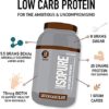 Isopure Dutch Chocolate Whey Isolate Protein Powder with Vitamin C & Zinc for Immune Support, 25g Protein, Low Carb & Keto Friendly, 3 Pounds (Packaging May Vary) - Image 2