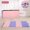 Folding Gymnastics Mat 6'X4'X2" Thick Tumbling Mats for Home Gym, Non-Slip Portable Panel Exercise Mats with Carrying Handles for Kids Adults - Image 7