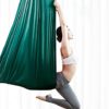BPDVYRN Aerial Yoga Hammock Set, 5 m Long 2.8 m Wide Nylon Hammock Fitness Anti Gravity Swinging Air Flying for Inversion Exercise Pilates Gymnastics - Image 2