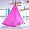 Aerial Dance Hammock Anti-Gravity Flying Swing Aerial Silks Dance Pilates Set for Improved Dance Inversions, Flexibility and Core Strength,C-OneSize - Image 8