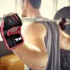 TKO Workout Gloves with Non-Slip Padded Grips - for Gym, Fitness, Exercise, Lifting, Crossfit - Available with Breathable Mesh - Image 4