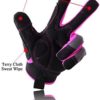 HANDLANDY Utility Work Gloves Women, Flexible Breathable Yard Work Gloves, Thin Mechanic Working Gloves Touch Screen (Medium) - Image 2